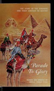 Cover of: Parade to glory by Fred Van Deventer