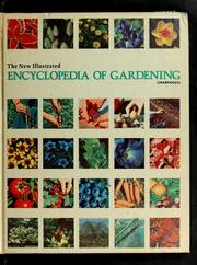 Cover of: The New illustrated encyclopedia of gardening