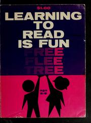 Cover of: Learning to read is fun