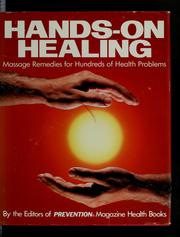 Cover of: Hands-on healing