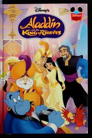 Cover of: Disney's Aladdin and the King of Thieves by Lisa Ann Marsoli