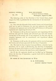 Cover of: General orders