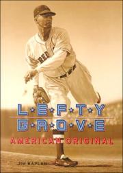Cover of: Lefty Grove: American original