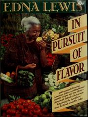 Cover of: In pursuit of flavor