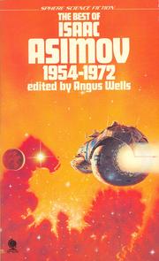 Cover of: The Best of Isaac Asimov 1954-1972