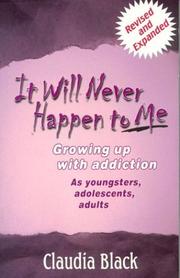 Cover of: It Will Never Happen to Me by Claudia Black