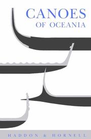 Cover of: Canoes of Oceania by Alfred C. Haddon