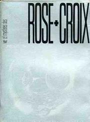 Cover of: Vie et mystères des Rose+Croix.