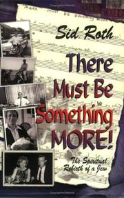 Cover of: There Must Be Something More!