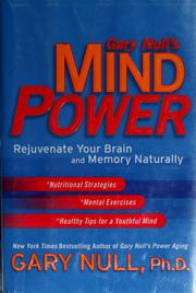 Cover of: Gary Null's mind power