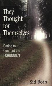 Cover of: They Thought for Themselves