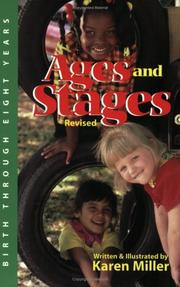 Cover of: Ages and Stages: Developmental Descriptions and Activities, Birth Through Eight Years
