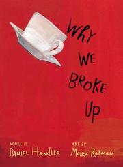 Cover of: Why we broke up by Daniel Handler