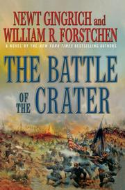 Cover of: The battle of the crater: a novel