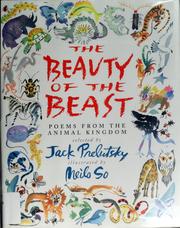 Cover of: Beauty of the beast: poems
