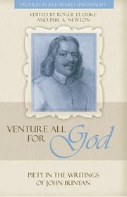 Cover of: "Venture all for God": piety in the writings of John Bunyan