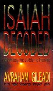 Cover of: Isaiah decoded