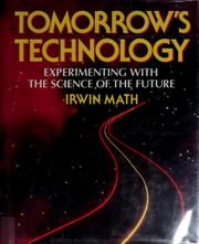 Cover of: Tomorrow's technology