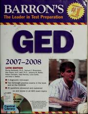 Cover of: GED: high school equivalency exam