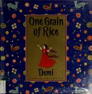 Cover of: One grain of rice