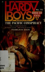 Cover of: The Pacific Conspiracy: The Hardy Boys Casefiles #78