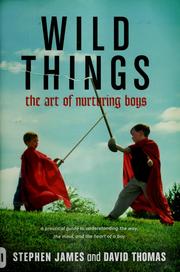 Cover of: Wild things: the art of nurturing boys
