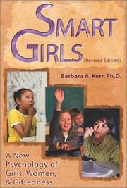 Cover of: Smart girls by Barbara A. Kerr