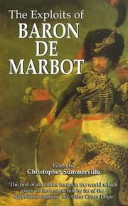 The exploits of Baron de Marbot