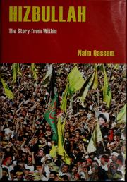 Cover of: Hizbullah: the story from within