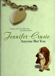 Cover of: Anyone but you