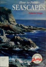 Cover of: How to paint seascapes