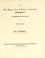 Cover of: Systematisches Conchylien-cabinet