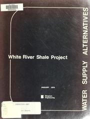 White River Shale Project by Bingham Engineering