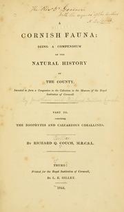 Cover of: A Cornish fauna by Richard Quiller Couch