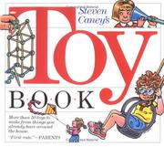 Cover of: Steven Caney's Toy book