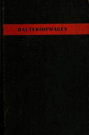 Cover of: Bacteriophages. by Mark Hancock Adams