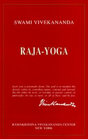 Cover of: Raja-Yoga by Vivekananda