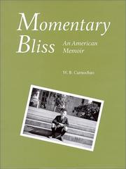 Cover of: Momentary Bliss