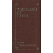 Fountains of faith by Ward, William Arthur