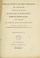 Cover of: Stirpium rariorum minusque cognitarum in Sicilia sponte provenientium descriptiones nonnullis iconibus auctae