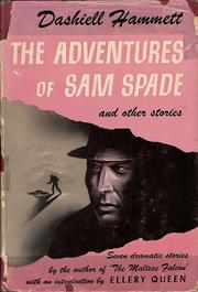 Cover of: The adventures of Sam Spade, and other stories