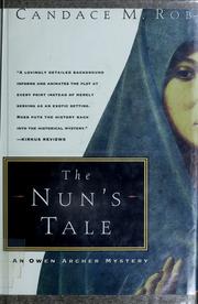 Cover of: The nun's tale: an Owen Archer mystery