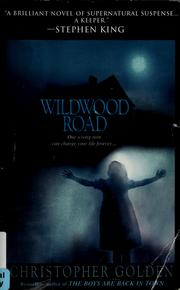 Cover of: Wildwood Road