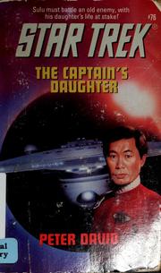Cover of: The Captain's Daughter: Star Trek #76