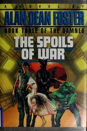 Cover of: The spoils of war by Alan Dean Foster