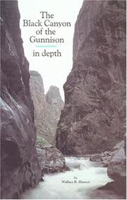 Cover of: The Black Canyon of the Gunnison in depth