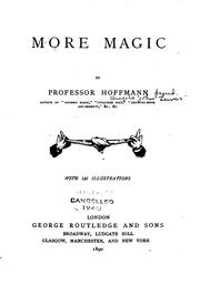 Cover of: More Magic