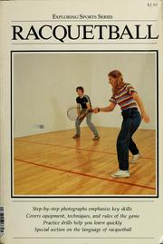 Cover of: Racquetball