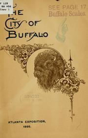 Cover of: Buffalo greets the South with a synopsis of her history ... by Richmond C. Hill