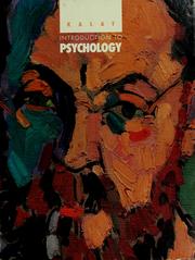 Cover of: Introduction to psychology